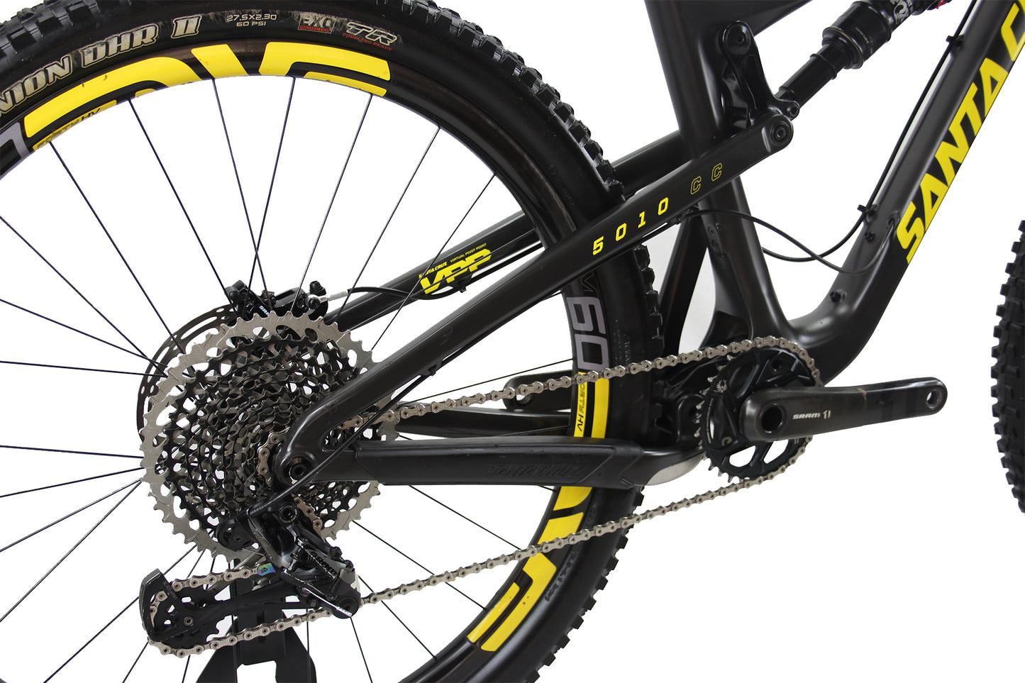 Santa Cruz 5010 2 CC X01/ENVE Kit - Black - Small - Demo 1