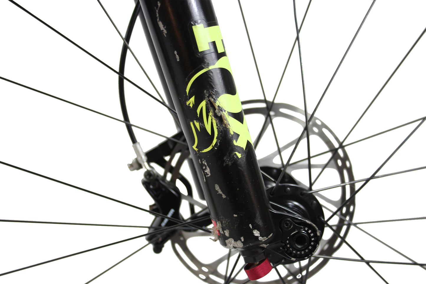 Santa Cruz 5010 2 CC X01/ENVE Kit - Black - Small - Demo 1