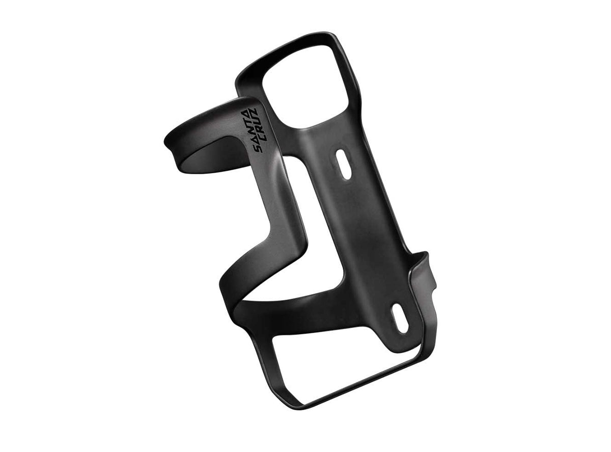 Santa Cruz Carbon Water Bottle Cage - Matt Carbon Matt Carbon Left Hand 