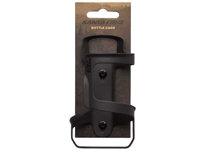 Santa Cruz Carbon Water Bottle Cage - Matt Carbon