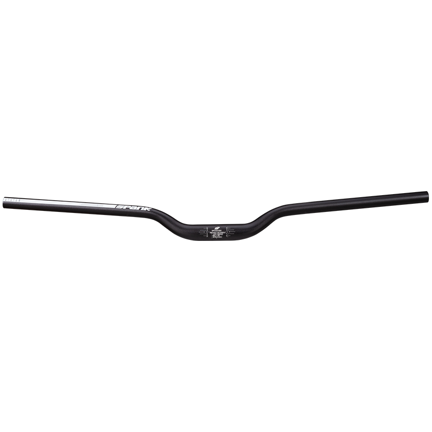 Spank Spoon 800 Riser Handlebar - Black