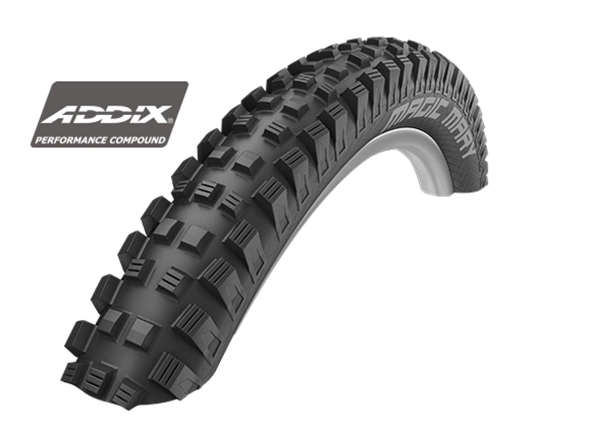 Schwalbe Magic Mary Performance Addix 26" Wire MTB Tire - Black Black 2.35" 