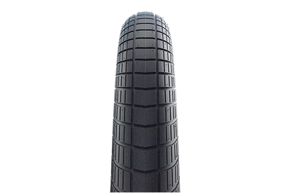 Schwalbe Big Apple 24" Cruiser Wire Tire - Reflective