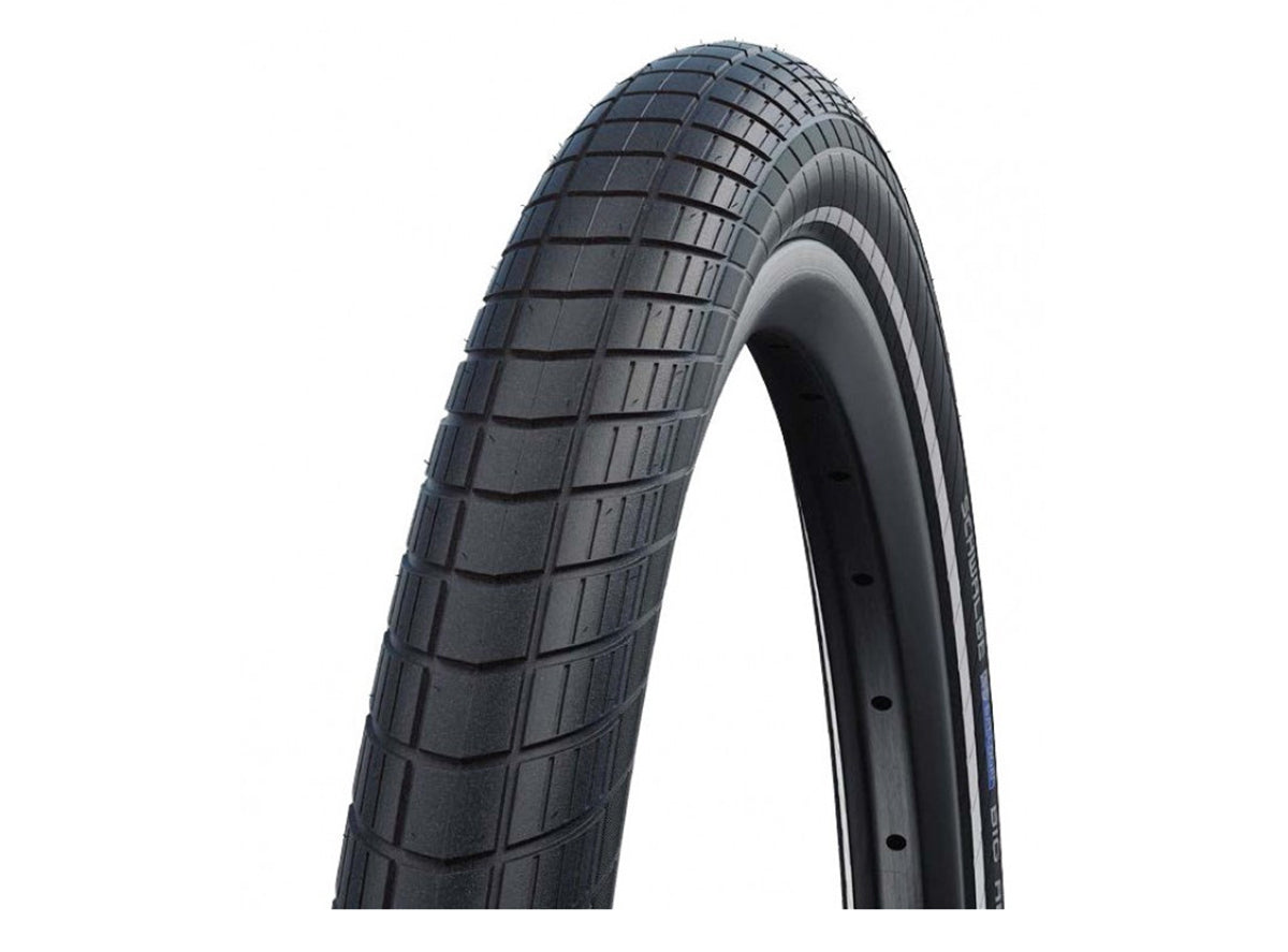 Schwalbe Big Apple 26" Cruiser Wire Tire Black 2.15" 