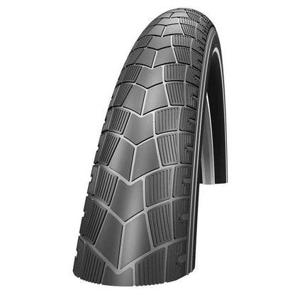 Schwalbe Big Apple Performance Line 29" Wire Cruiser Tire - Reflective