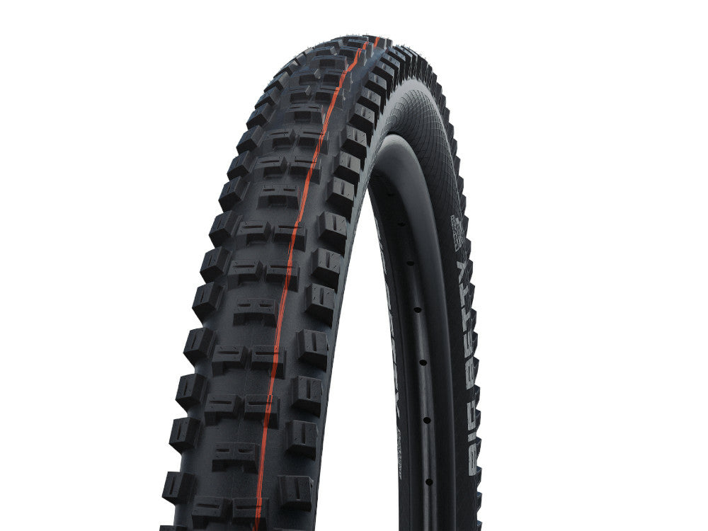 Schwalbe Big Betty Evolution 29" Folding MTB Tire - Super Trail Black 2.4" Addix Soft