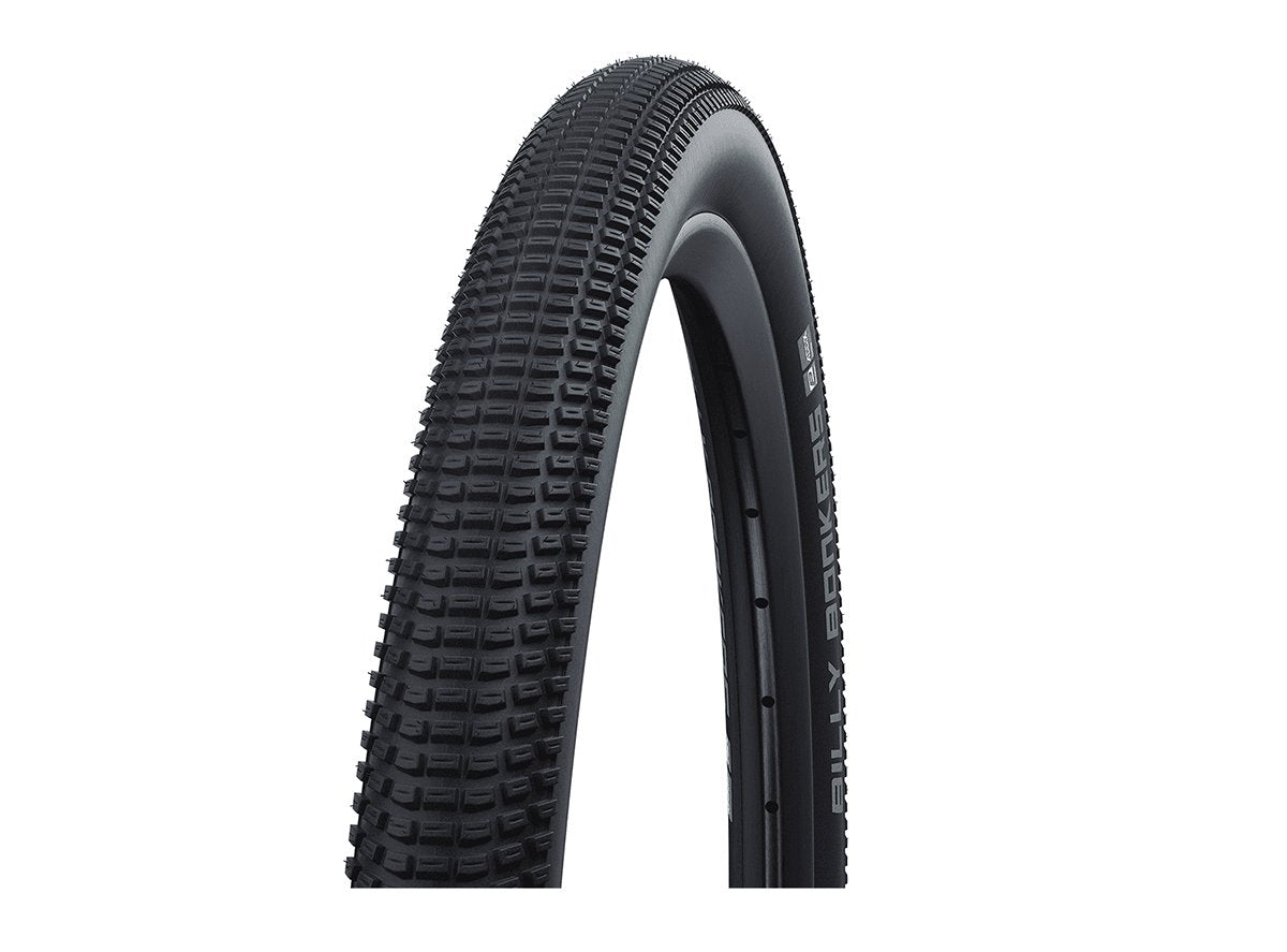Schwalbe Billy Bonkers 26" Performance MTB Tire - Black-Black Black - Black 2.1" Addix