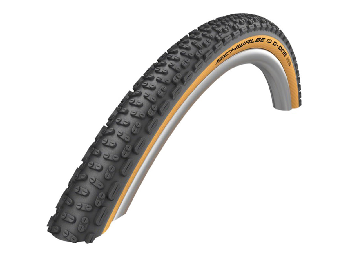 Schwalbe G-One Ultrabite Performance 700c Cyclocross Tire - Classic-Skin Classic Skin 38c Addix