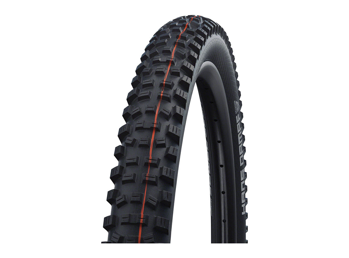 Schwalbe Hans Dampf EVO 27.5" Folding MTB Tire - Super Gravity Black 2.6" Addix Soft