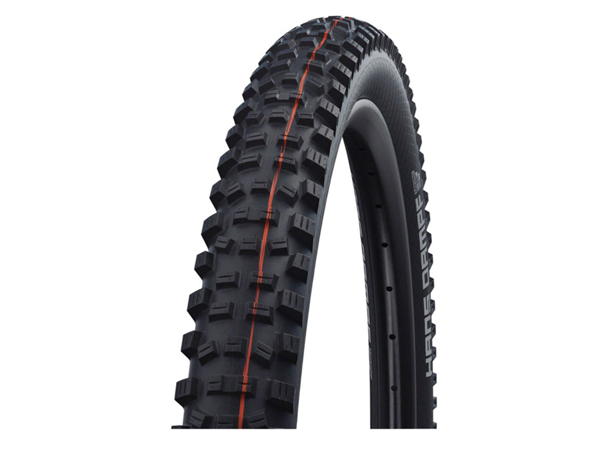 Schwalbe Hans Dampf EVO Super Gravity 26" Folding MTB Tire - Addix Black 2.35" Addix Soft