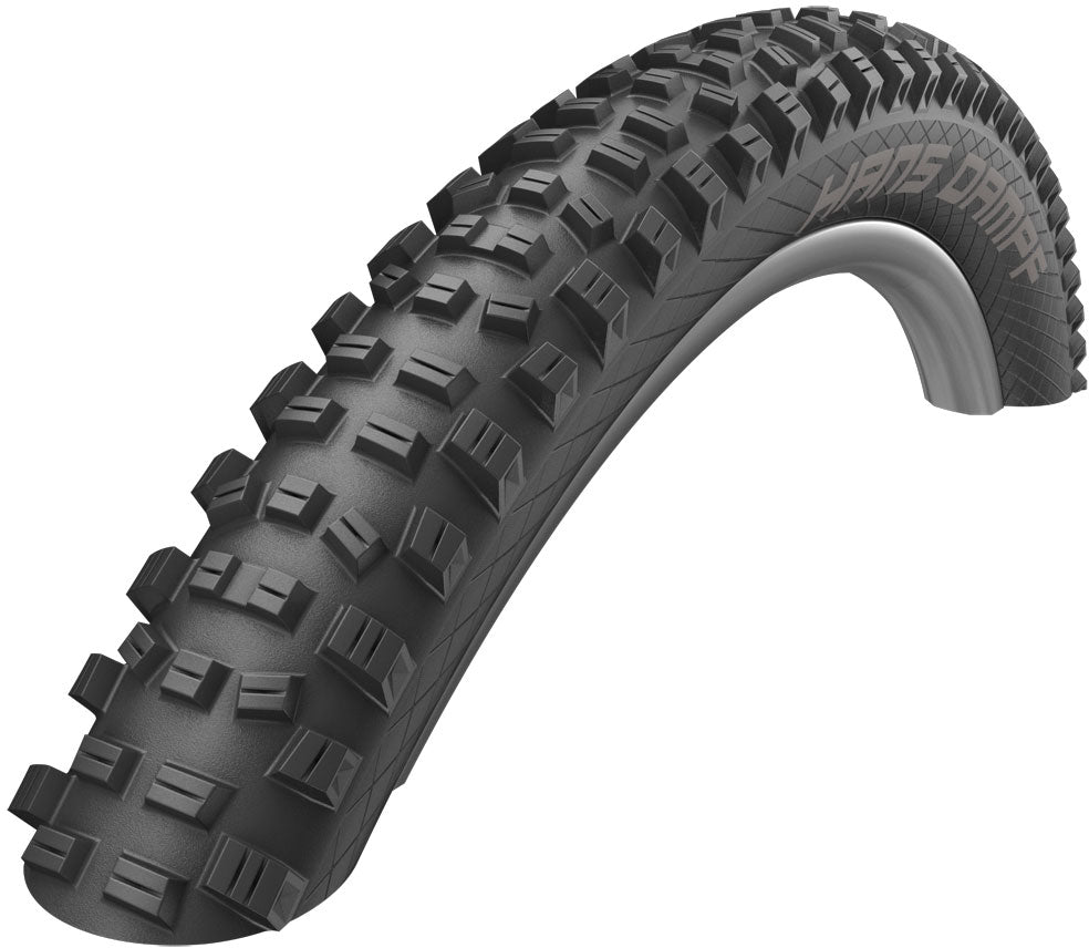 Schwalbe Hans Dampf Performance 26" Folding MTB Tire - Addix Black 2.35" 