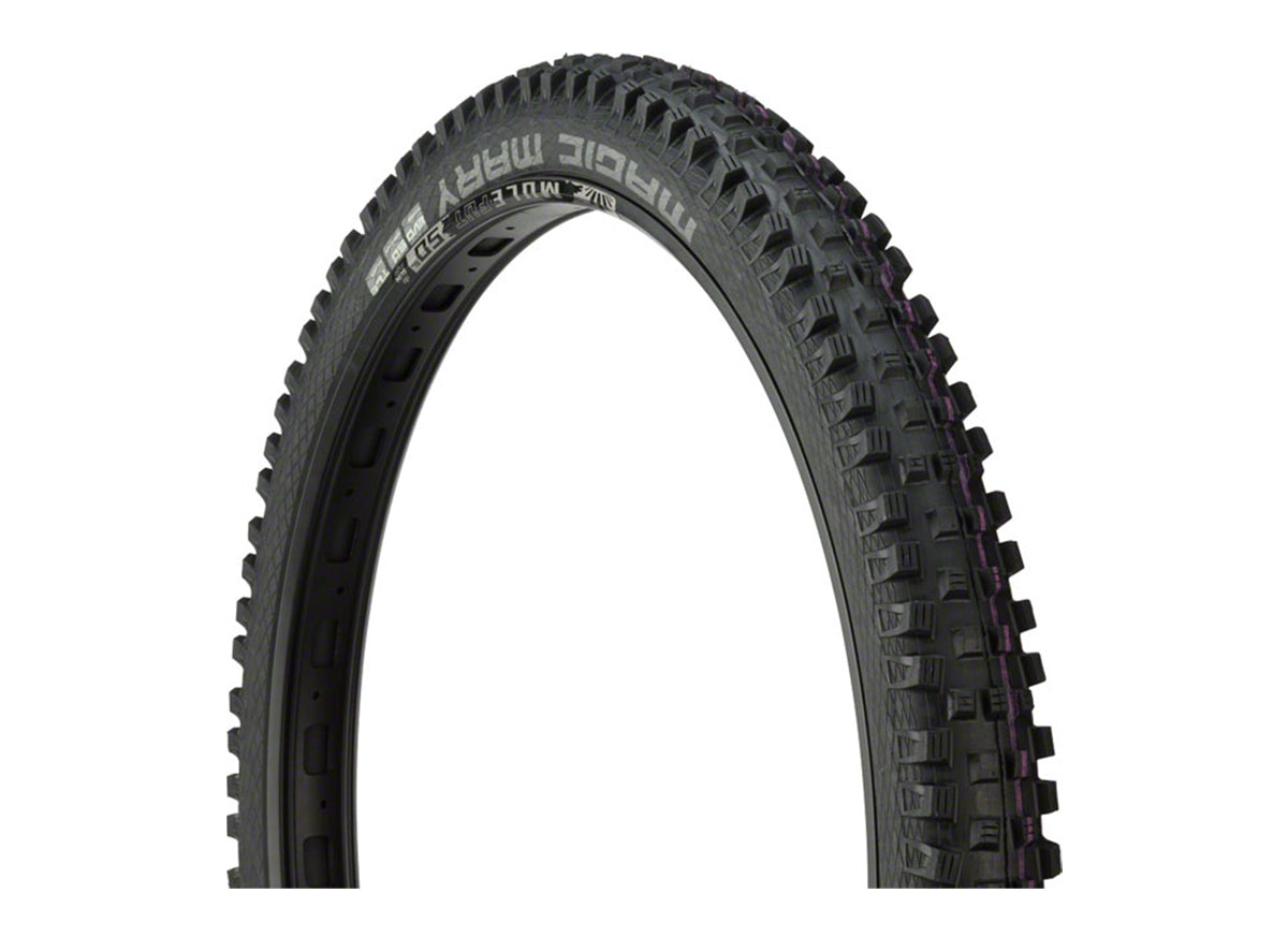 Schwalbe Magic Mary Evolution 27.5" Folding MTB Tire - Super Gravity Black 2.35" Addix Soft