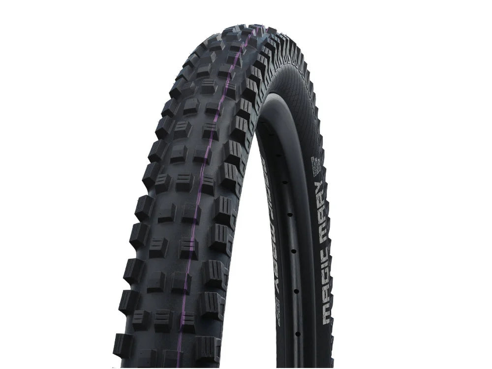 Schwalbe Magic Mary Evolution 29" Folding MTB Tire - Super Downhill Black 2.4" Addix Ultra Soft