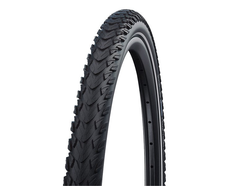 Schwalbe Marathon Plus Tour 700c Wire Tire Black - Reflective 35c 