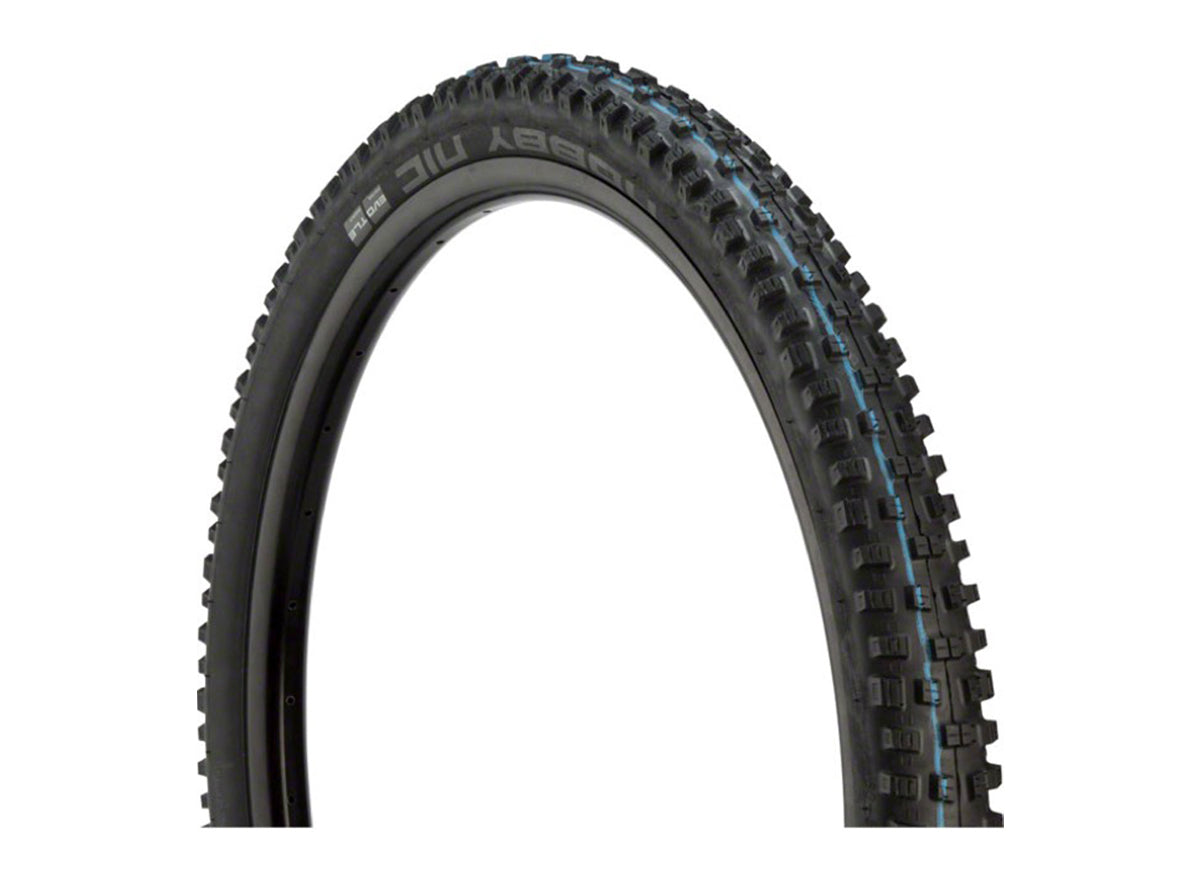 Schwalbe Nobby Nic Evolution 27.5" Folding MTB Tire - Snakeskin - Addix Black 2.6" Addix SpeedGrip