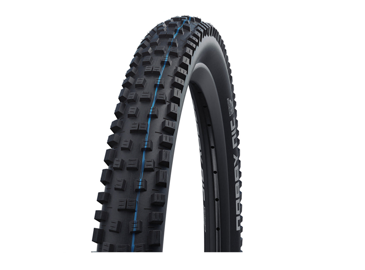 Schwalbe Nobby Nic Evolution 27.5" Folding MTB Tire - SuperTrail Black 2.35" Addix Soft