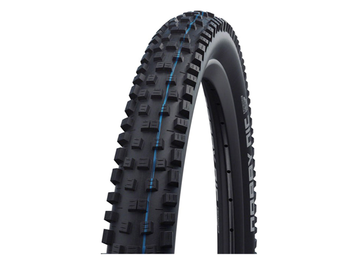 Schwalbe Nobby Nic Evolution 27.5" Folding MTB Tire - Superground - Addix Black 2.4" Addix SpeedGrip