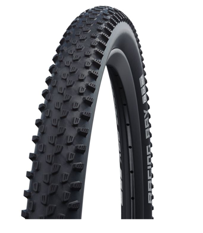 Schwalbe Racing Ray Evolution 29" Folding MTB Tire - Super Ground Black 2.25" SuperGround - Addix SpeedGrip