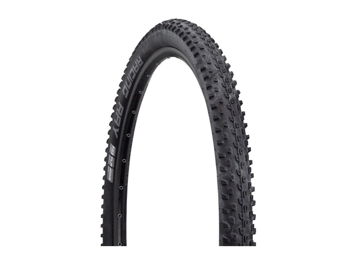 Schwalbe Racing Ray Evolution 29" Folding MTB Tire - Twinskin Black 2.25" TL Easy - Addix SpeedGrip - Twinskin