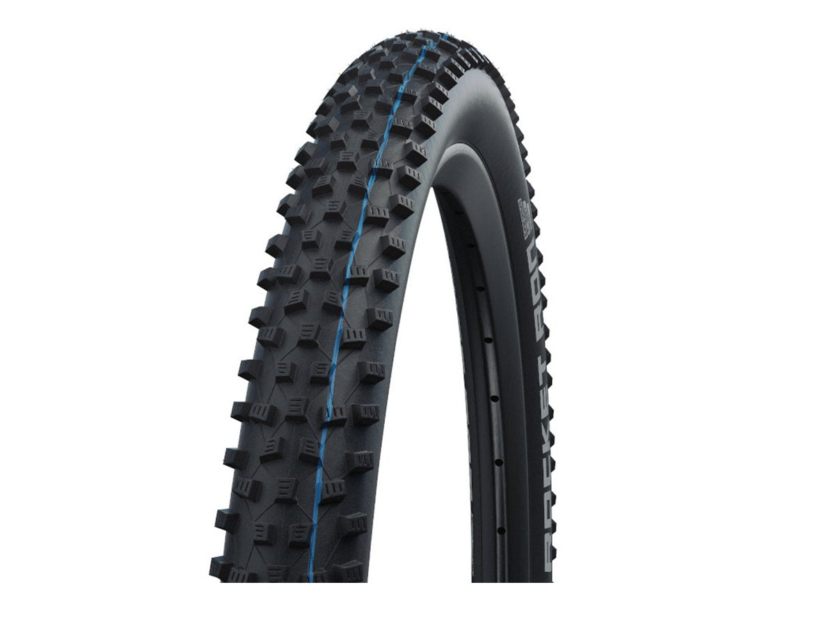 Schwalbe Rocket Ron Evolution 29" Folding MTB Tire - Super Ground - Snakeskin Black 2.25" TL Easy - Addix SpeedGrip - Super Ground - Snakeskin