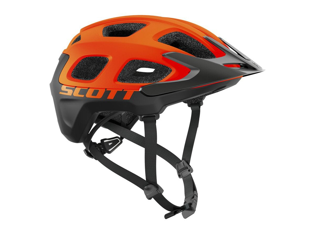Scott Vivo MTB Helmet - Orange Flash-Black Orange Flash - Black Small 