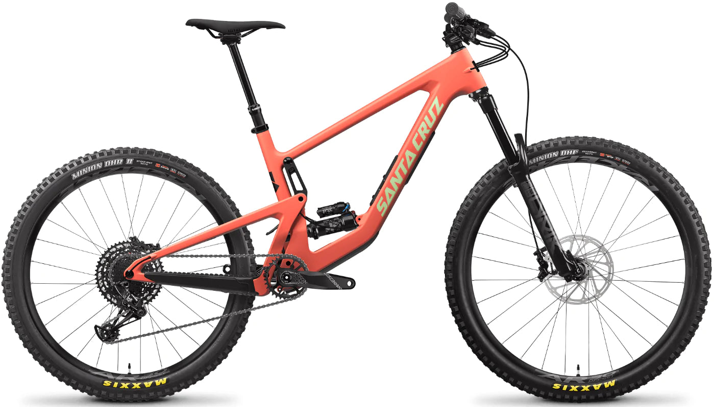 Santa Cruz Bronson Carbon MX - R Kit - Sockeye Salmon - 2023