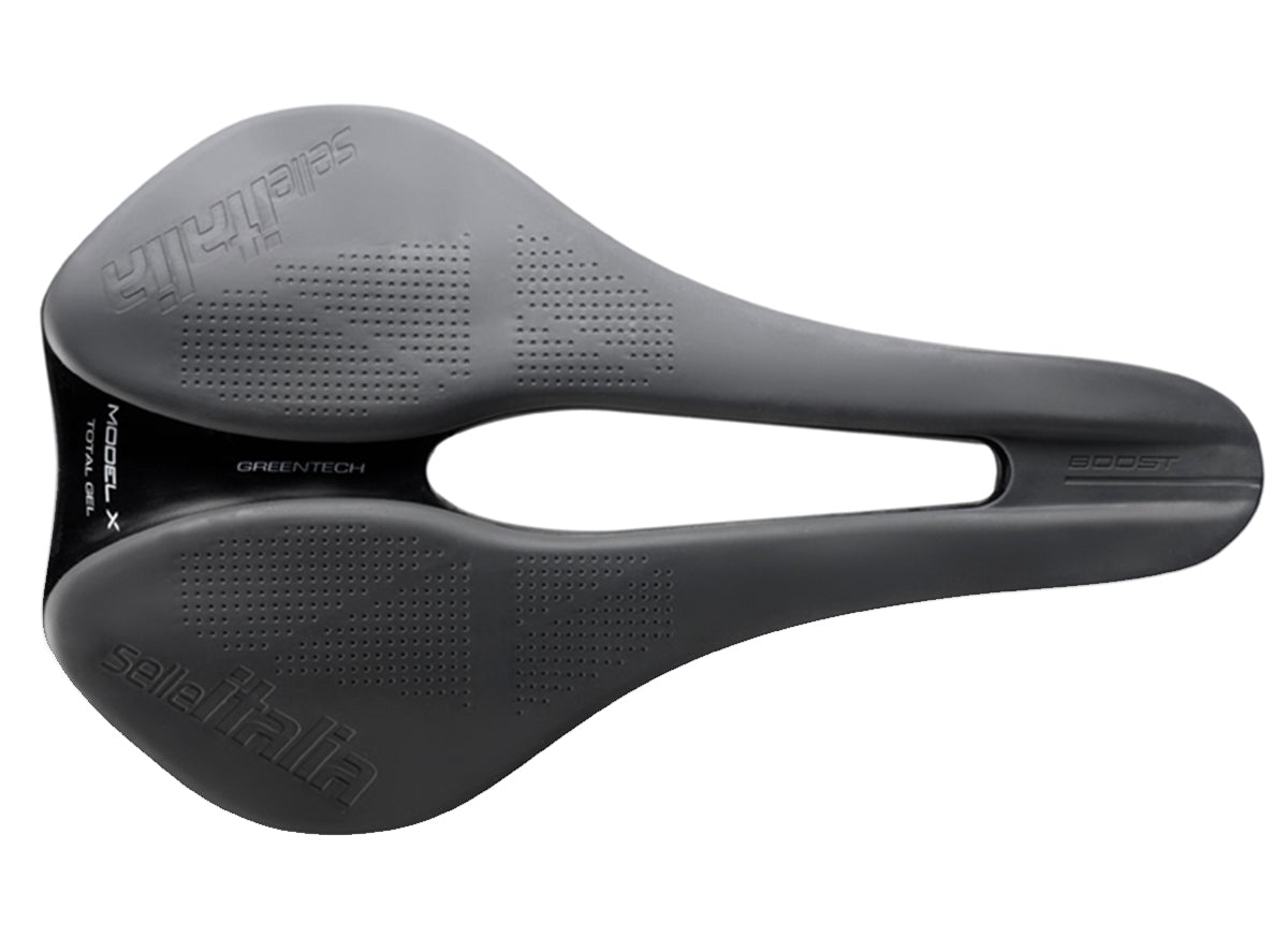 Selle Italia Model X Green Superflow Saddle - Black Black  