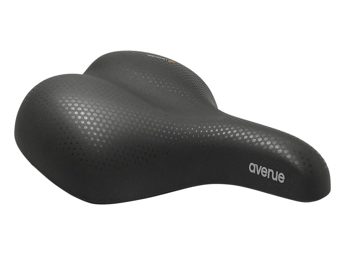 Selle Royal Avenue Relaxed Saddle - Black