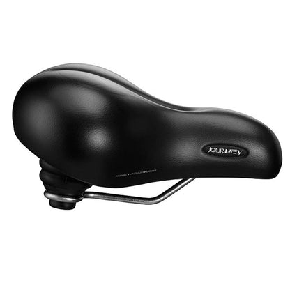 Selle Royal Classic Journey Cruiser Relaxed Saddle - Black