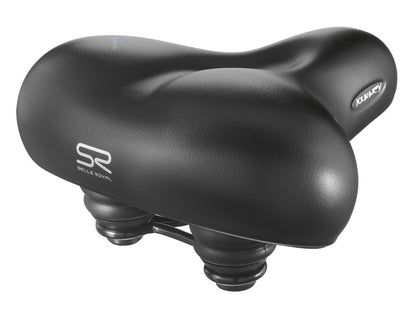 Selle Royal Classic Journey Cruiser Relaxed Saddle - Black