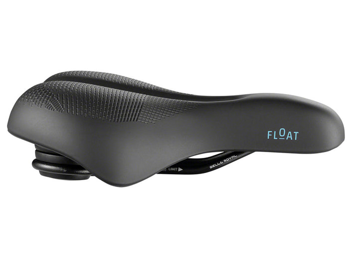 Selle Royal Saddle - Bike - Unisex - Relaxed Float Black - Comfort Cambria 