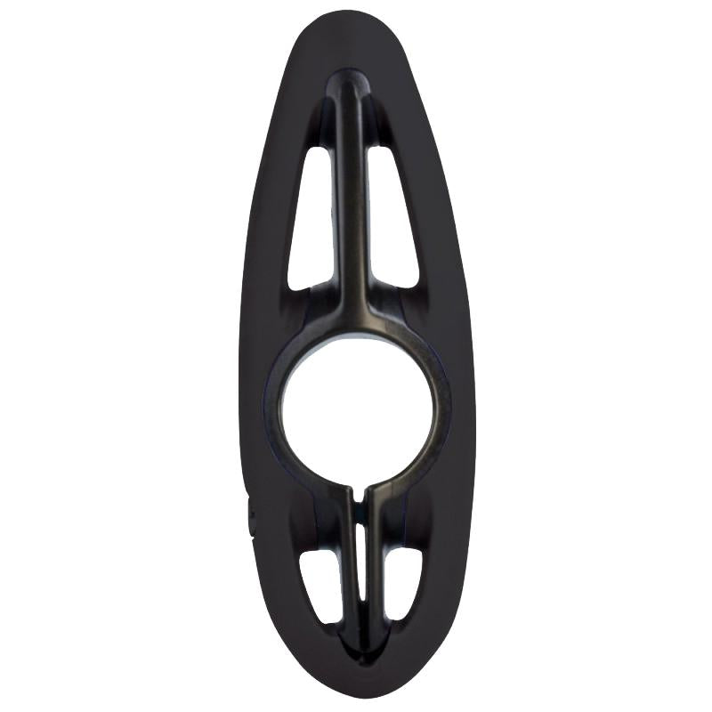 Serfas Dual Density Bar Ends - Black Black  