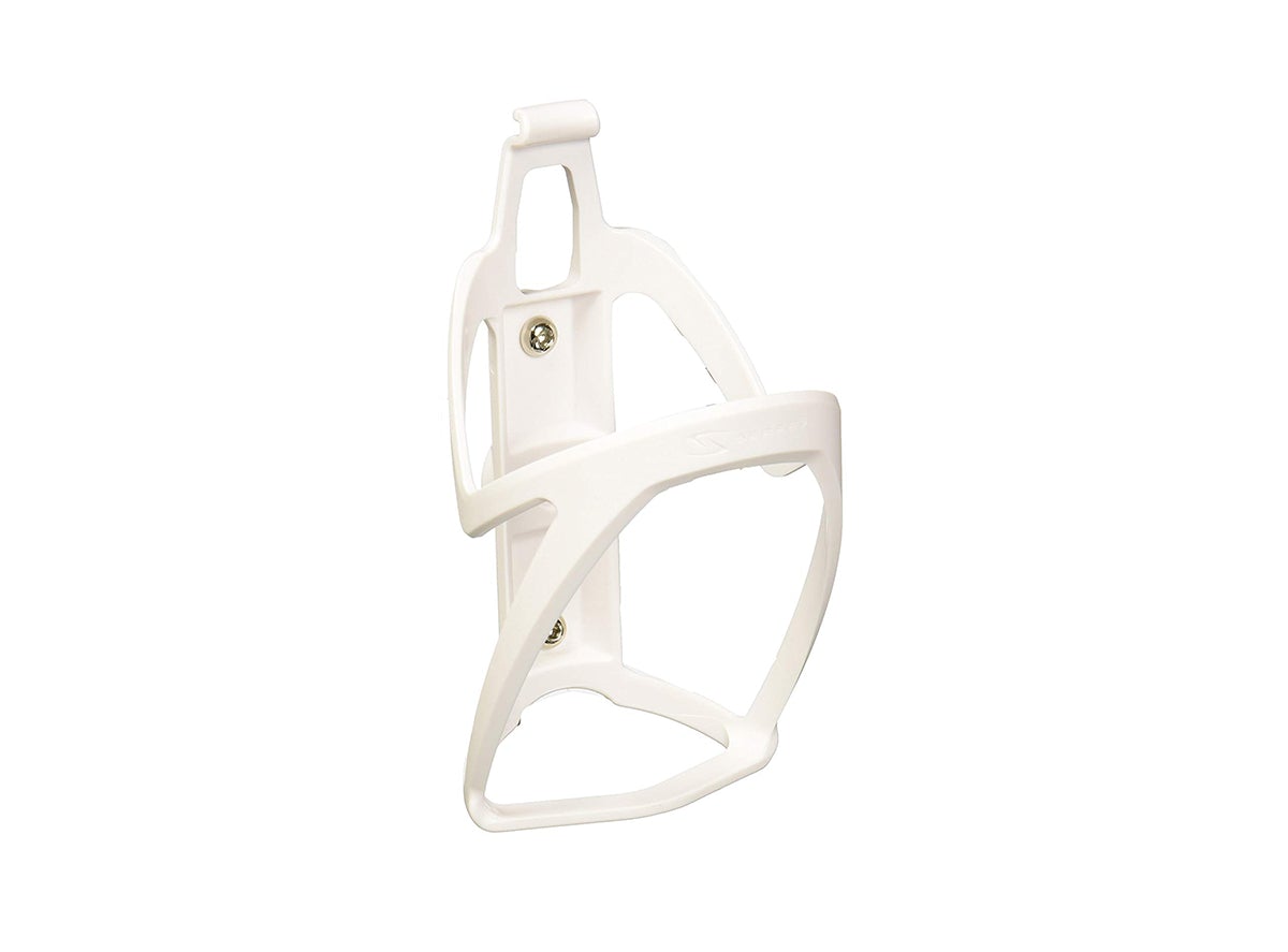 Serfas Nylon Water Bottle Cage - White White  