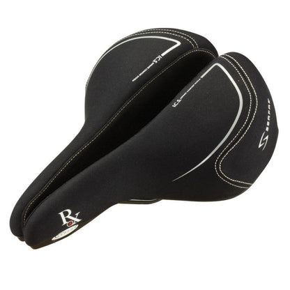 Serfas RX Comfort Saddle - Black Black Lycra 