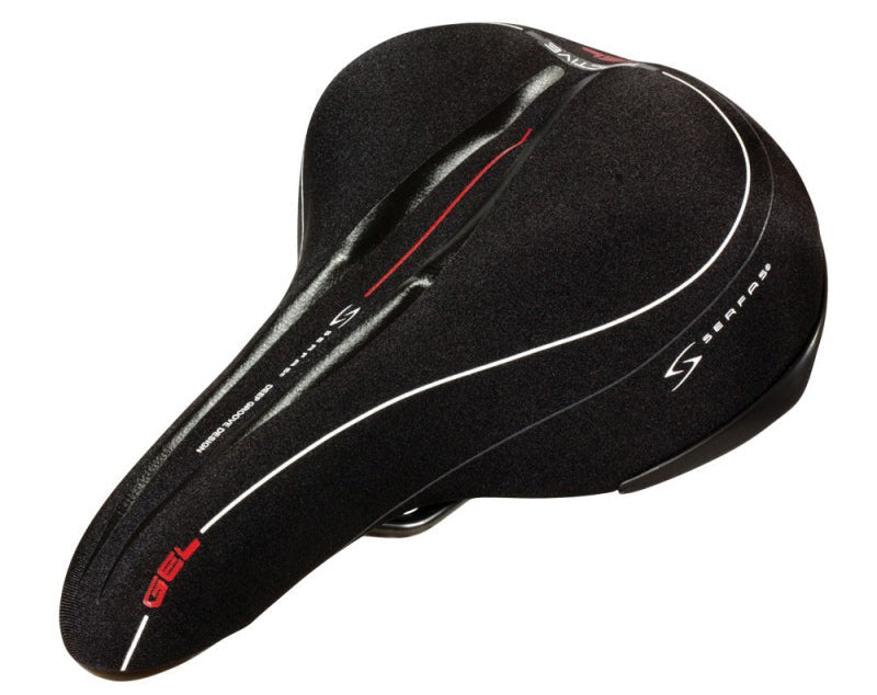 Serfas reactive cheap gel saddle