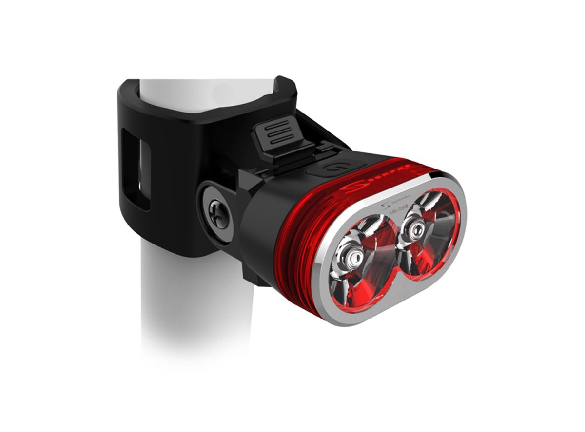 Serfas Cosmo 60 USB Tail Light - Black Black  