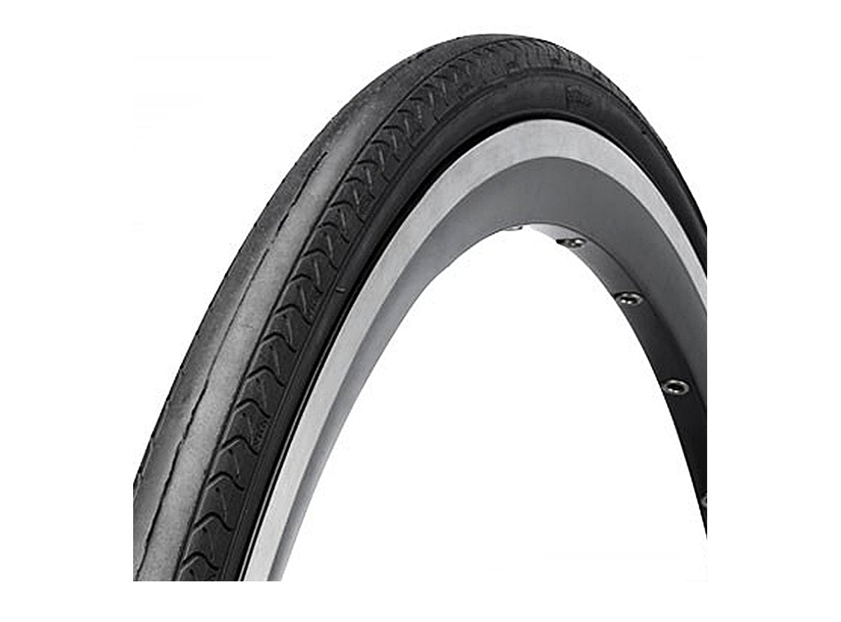 Serfas Pacer MEO 27" Wire City Tire - Black Black 1.1/4" 