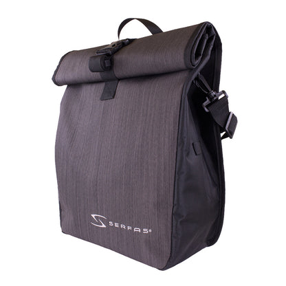 Serfas Pannier Single Bag - Black Black Single 