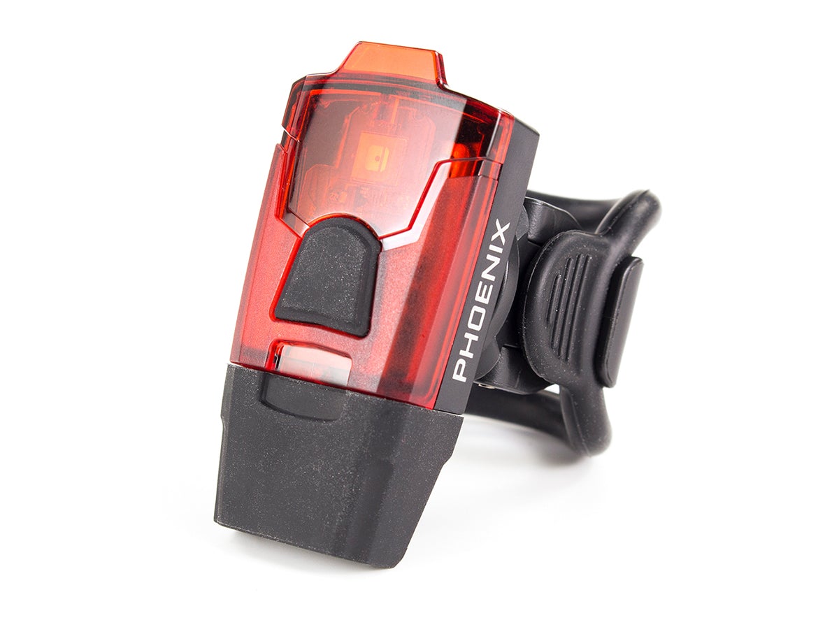 Serfas Phoenix Helmet Light - Black Black  