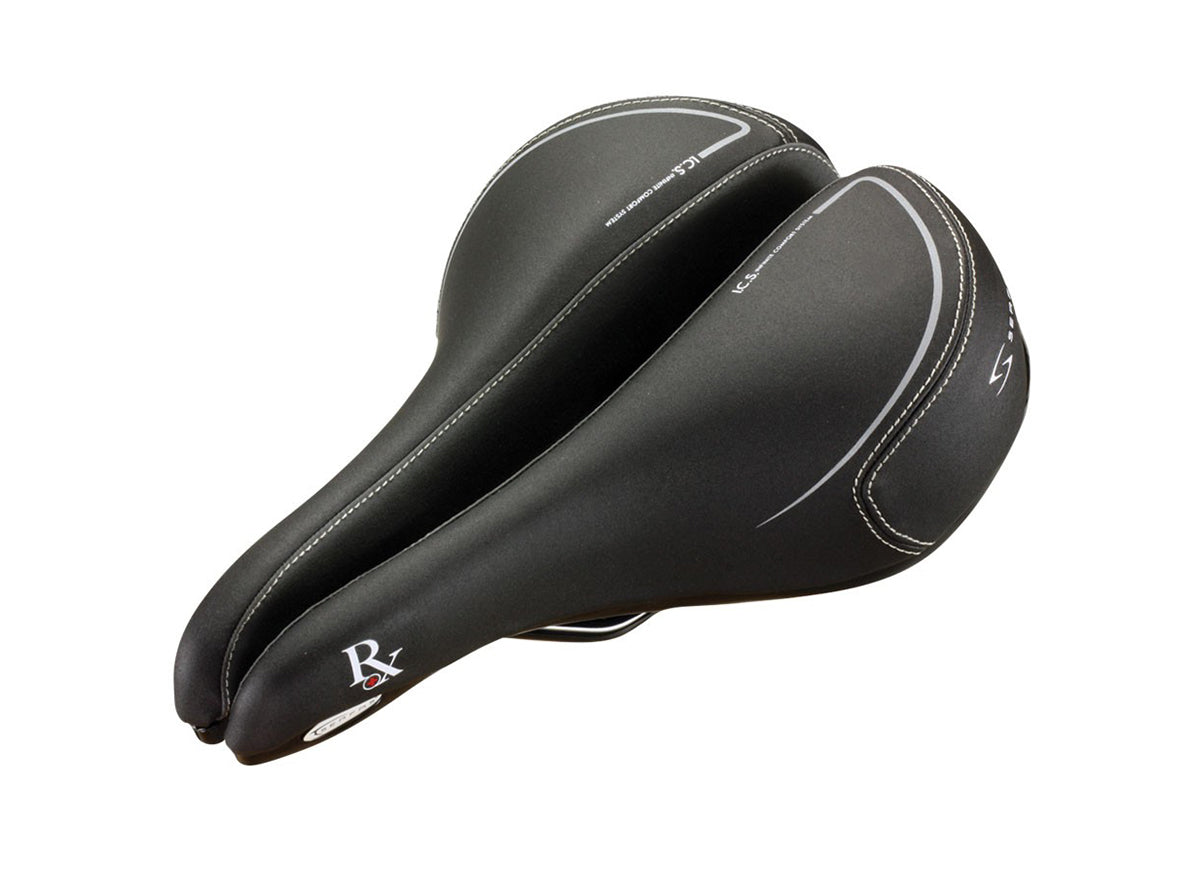 Serfas RX Comfort Saddle - Black