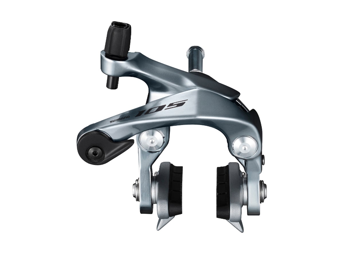 Shimano 105 R7000 Road Brake Caliper - Black Black Front 