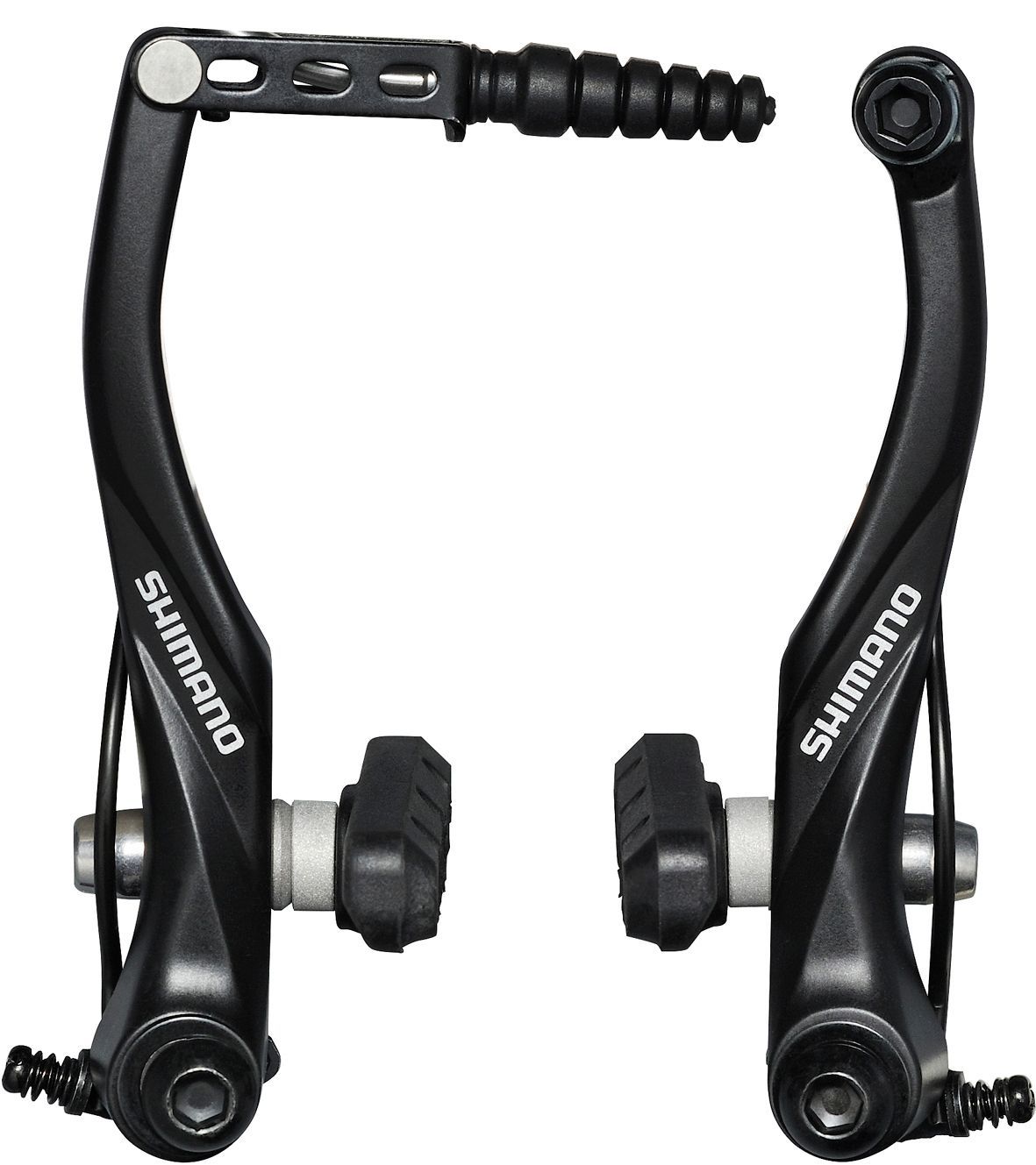 Shimano Alivio T4000 V-Brake - Rear - Black Black  