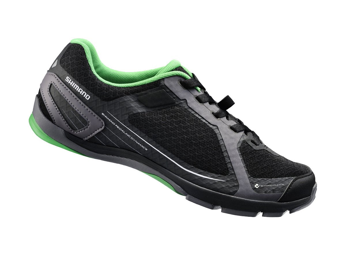 Shimano CT41 Commuter Tour Shoe - Black Black EU 38 