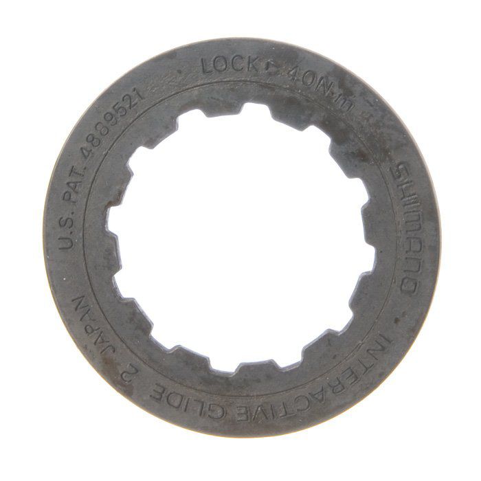 Shimano Cassette Lockrings