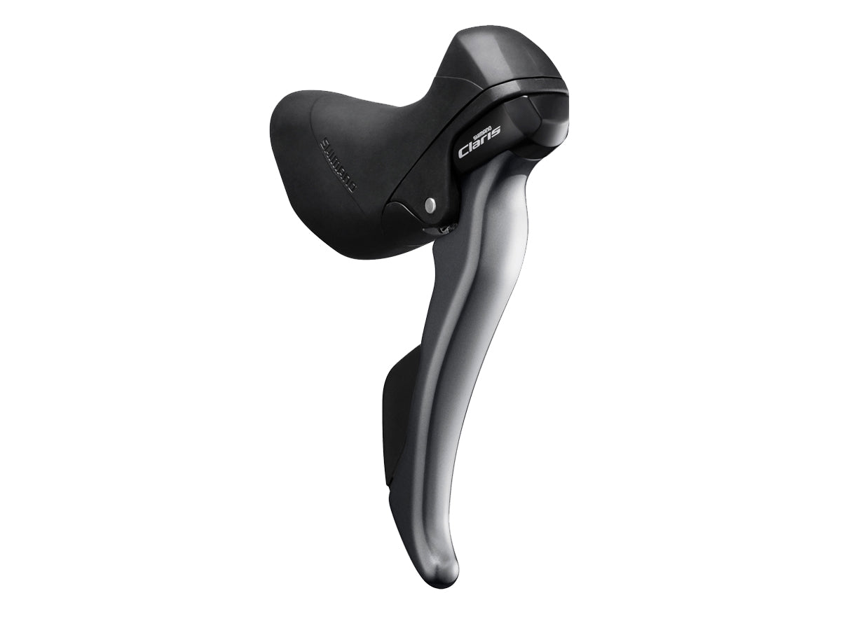 Shimano Claris R2000 8 Spd Shifter Gray Left Hand 