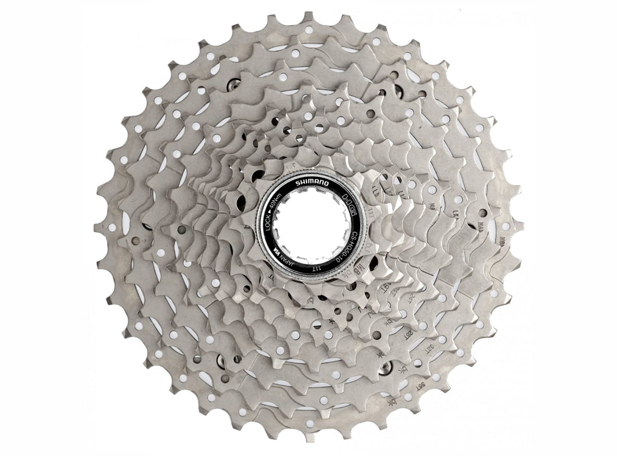 Shimano Deore HG-50 10 Spd MTB Cassette 11-36t - 10 Speed  