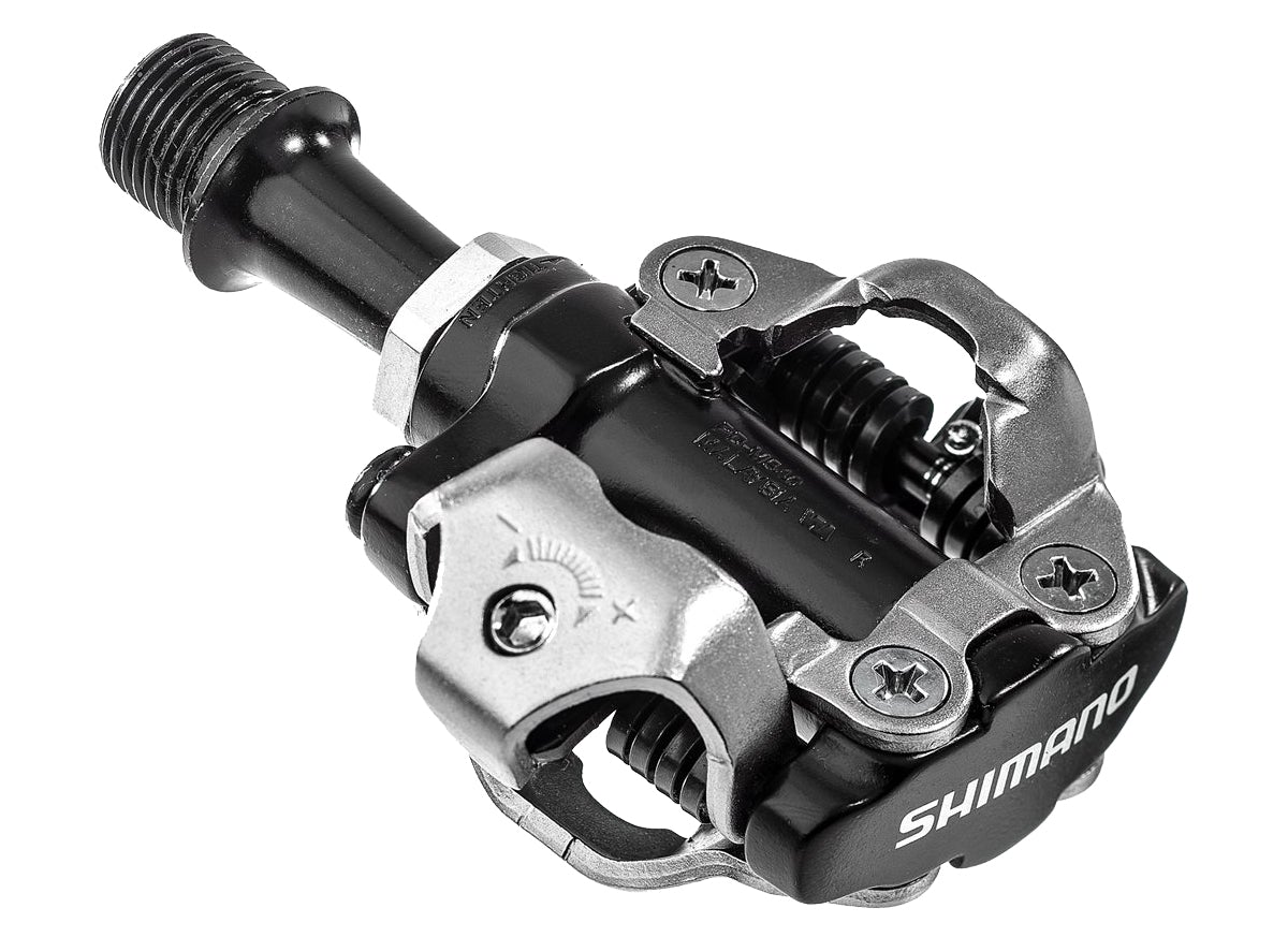 Shimano clipless bicycle clearance pedals