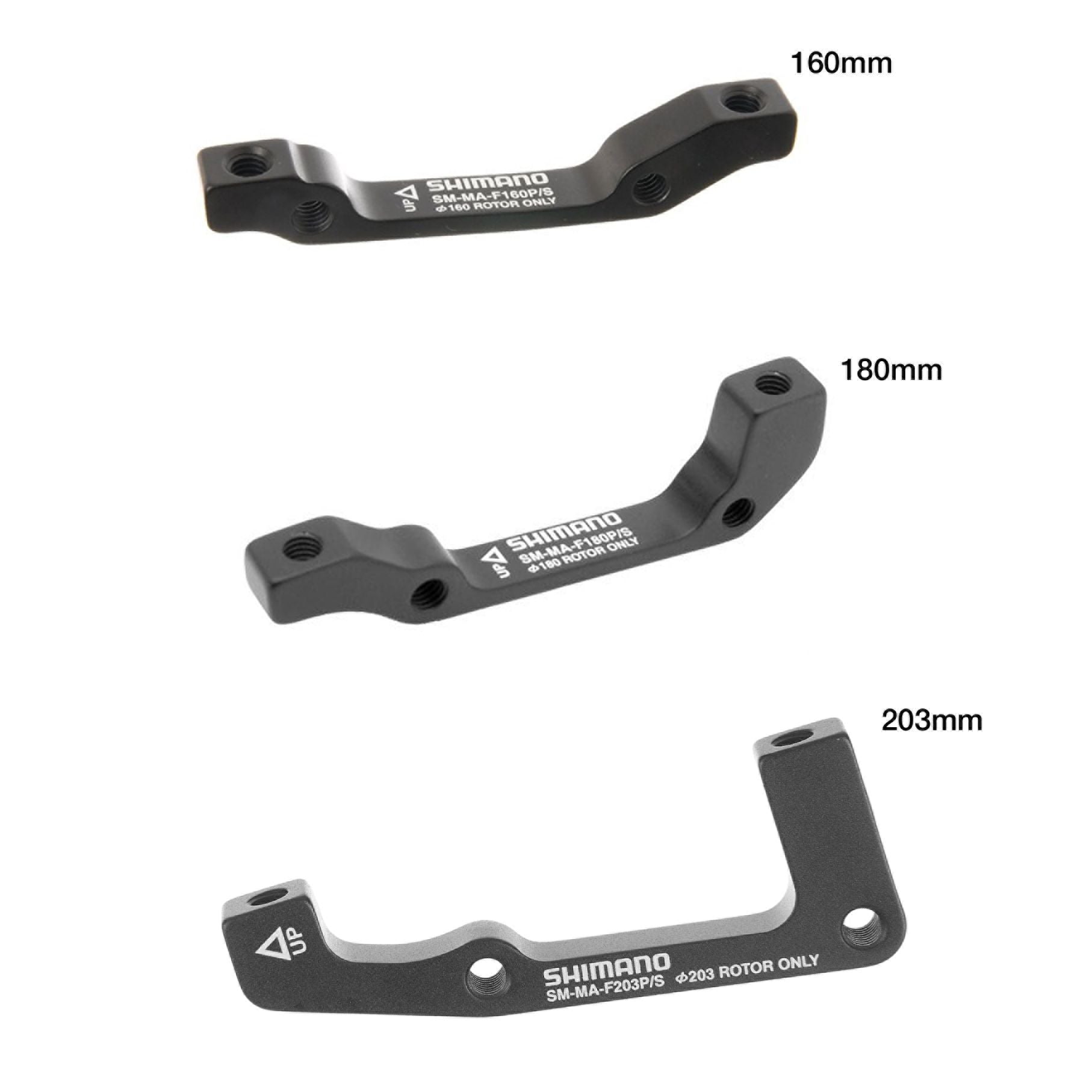 Shimano post mount sales brakes