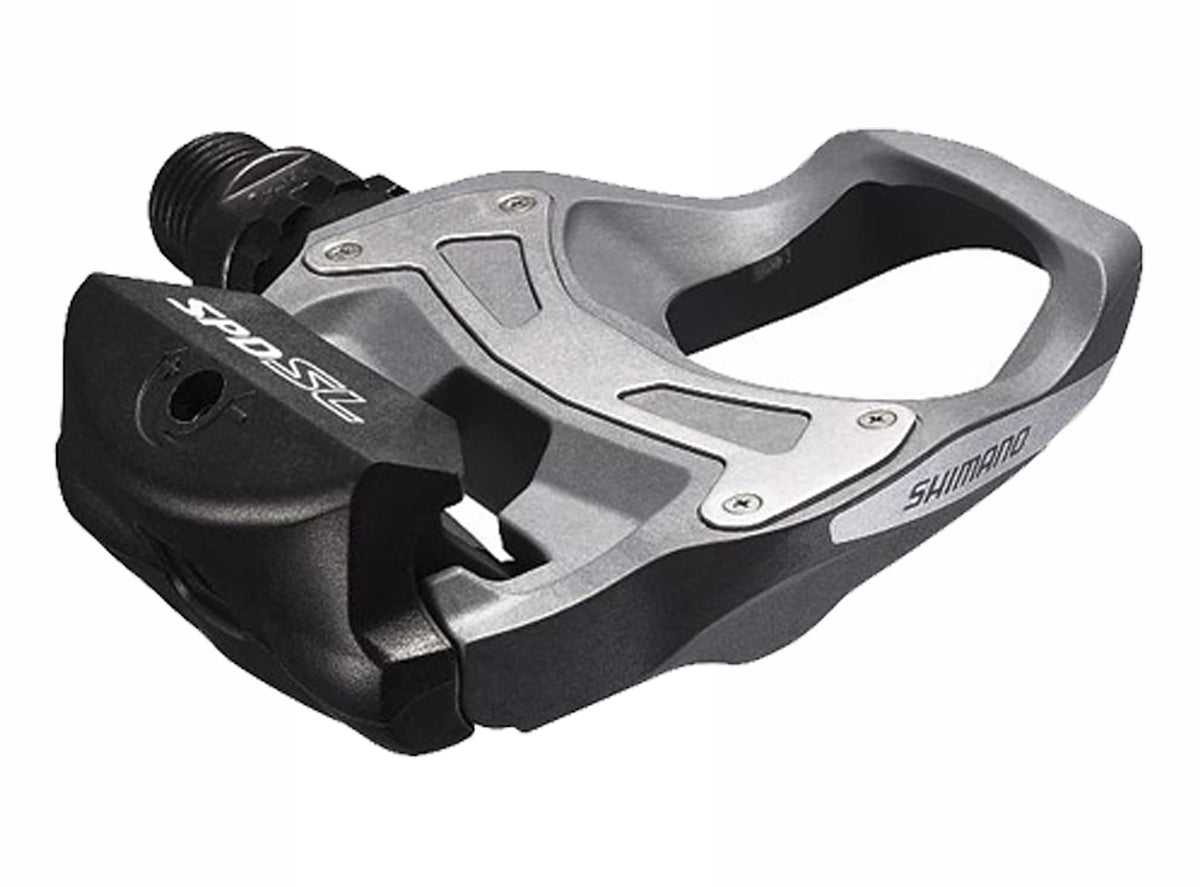 Shimano R550 SPD-SL Resin Pedals - Gray Gray  