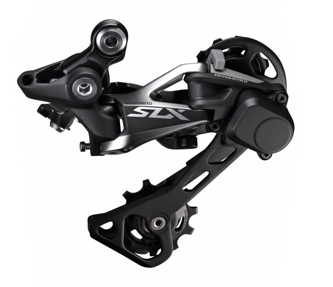 Shimano SLX M7000 11 Spd MTB Rear Derailleur Black Medium Cage 